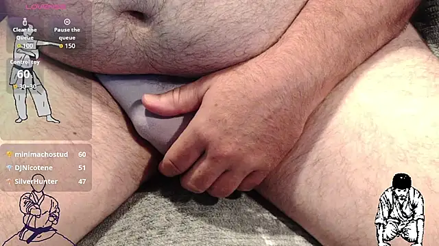 Chat XXX en directo de dadbodsensei_