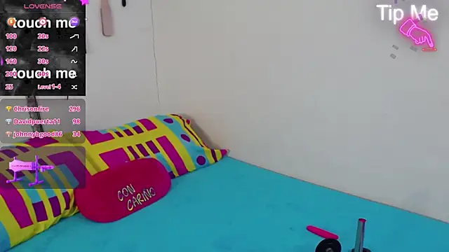 Danideluxe's Live XXX Chat