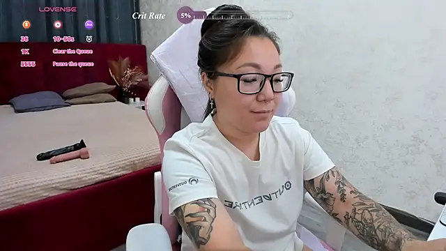 XXX chat uživo modela gentle_muse