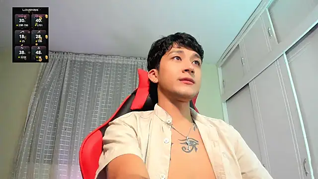 Chat +18 de tom_Howard ao vivo