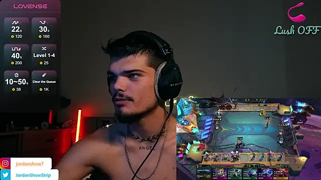 JordanShow Live XXX-Chat