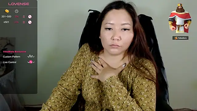 Chat +18 de LisaAsianFlower ao vivo