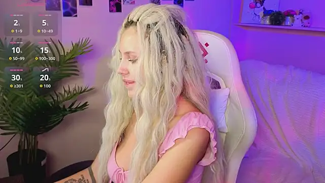 _amymoore_ Adlı Modelin Canlı XXX Sohbeti