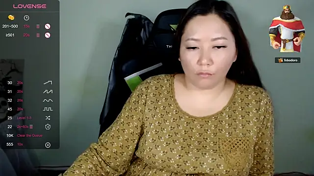 Živý XXX chat LisaAsianFlower