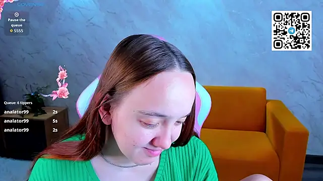 Czat XXX na żywo – Fera1_Berry