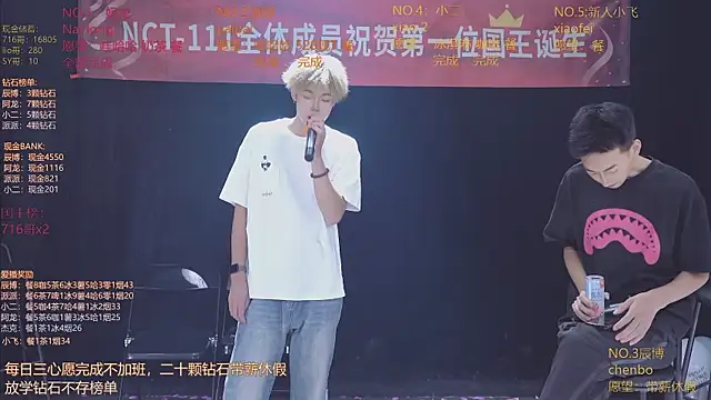 NCT-111 Live XXX-chat