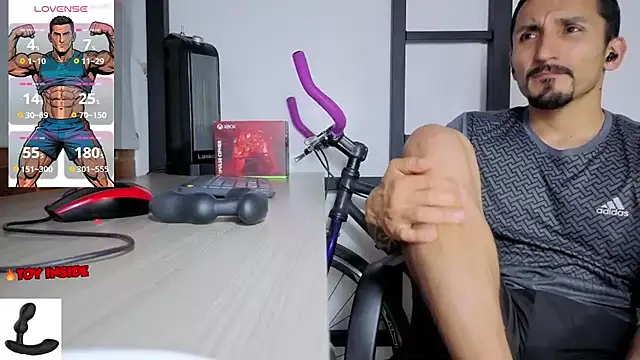 Živý XXX chat Marck_Muscle