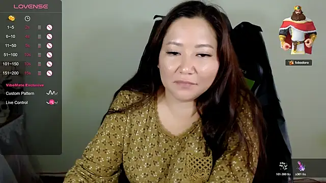 Chat XXX ao vivo de LisaAsianFlower