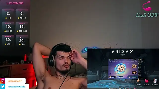 Chat XXX Live JordanShow