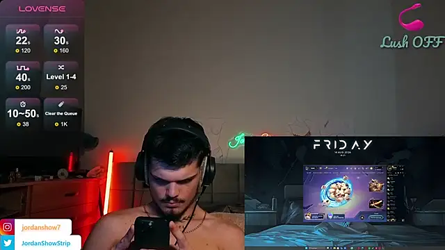 JordanShow Chat XXX in diretta