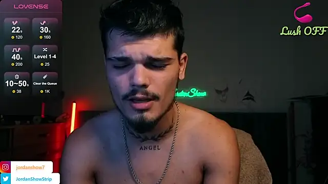 JordanShow Live XXX-chat
