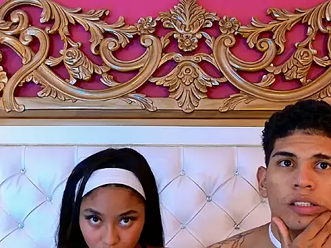 Chat +18 de RoseAndDominic ao vivo