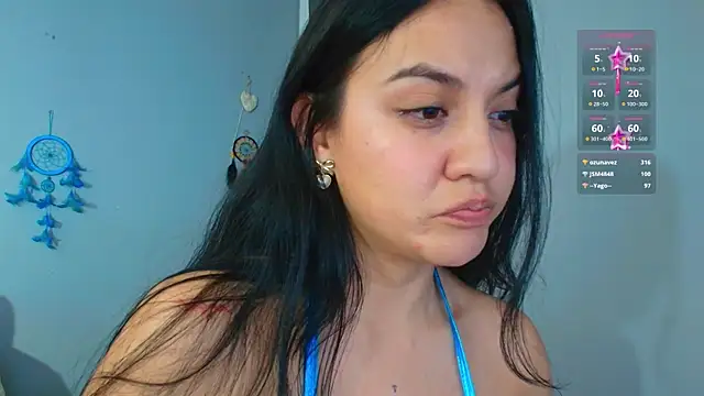 Sembang XXX Secara Langsung carla_rossin