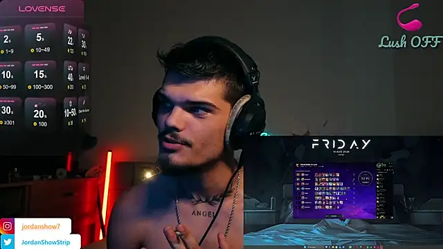 Онлайн чат XXX JordanShow