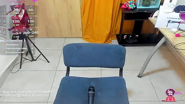 Chat XXX en directo de marlynmartinez