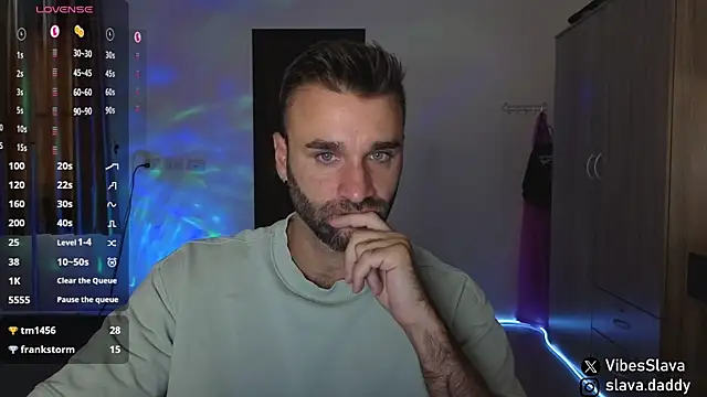 XXX chat uživo modela DaddySlava