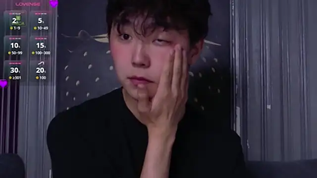 HeejinWang Webcam show