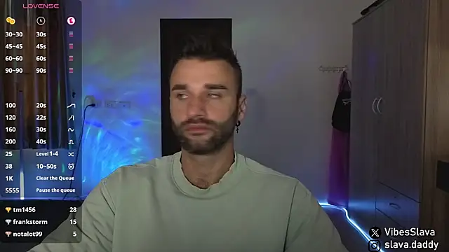 XXX chat uživo modela DaddySlava