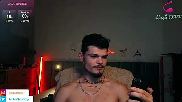 JordanShow Adlı Modelin Canlı XXX Sohbeti