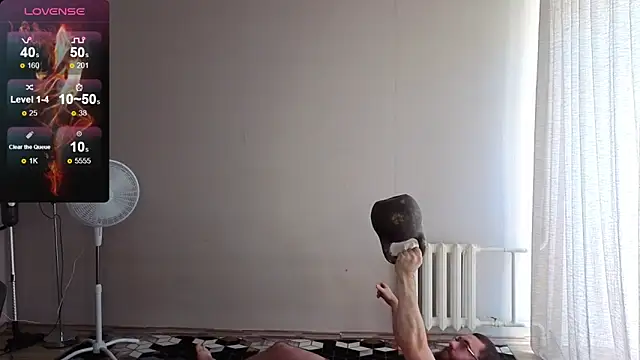 צ'אט XXX בשידור חי של Ant_Power
