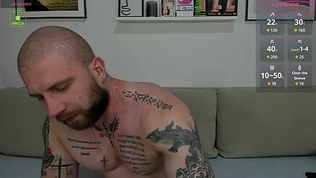 Gerard_Finbar Chat XXX in diretta