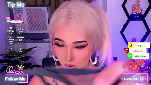 _prettyjawdropper_ Adlı Modelin Canlı XXX Sohbeti