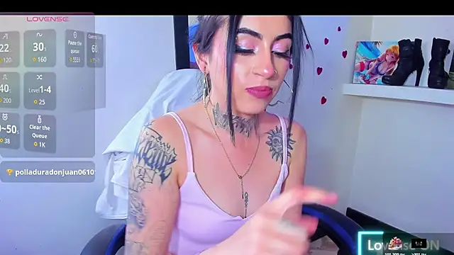 Bonnye_star Adlı Modelin Canlı XXX Sohbeti