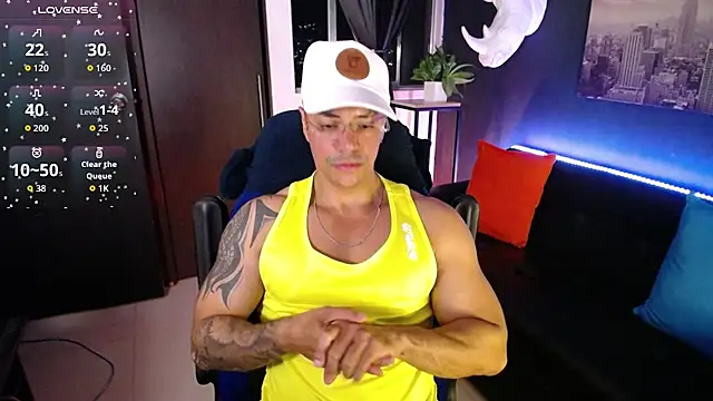 צ'אט XXX בשידור חי של Zed_ferrer
