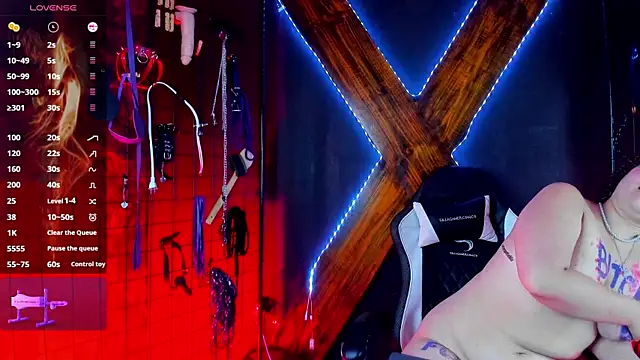 XXX chat uživo modela Candyqueen_bdsm
