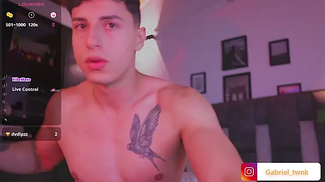 Chat XXX Live I_Gabriel