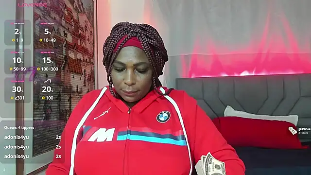 EbonyNaughty1000's Live XXX Chat
