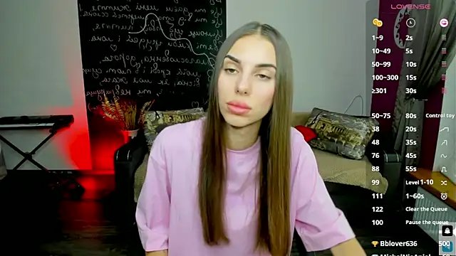 XXX chat uživo modela GracefulDoll