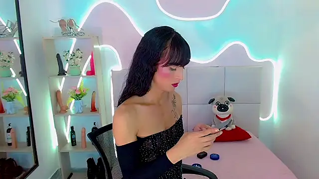 princessrainbowx élő XXX-chatje