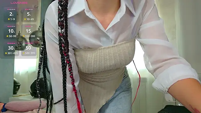 Chat XXX ao vivo de christahot