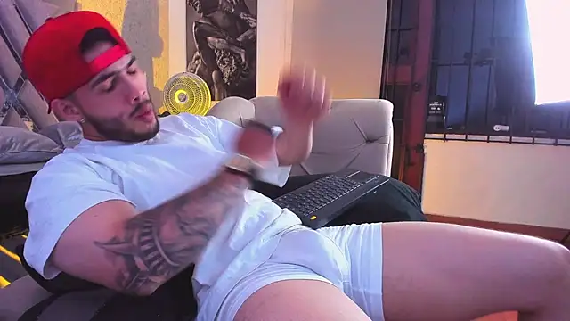 Chat XXX en directo de Vincentblack