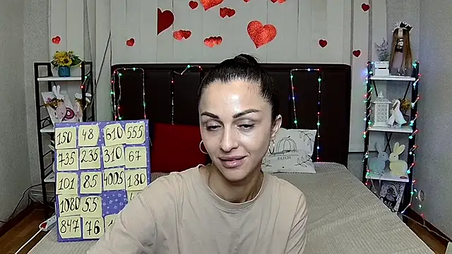 EvaClarkk élő XXX-chatje