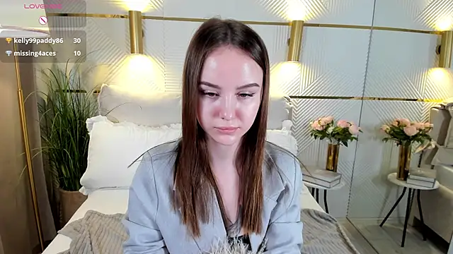 MarySparkle Chat XXX in diretta