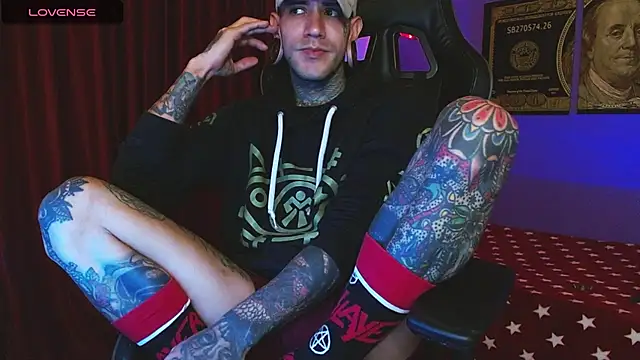 Živý XXX chat jhonny__ackerman