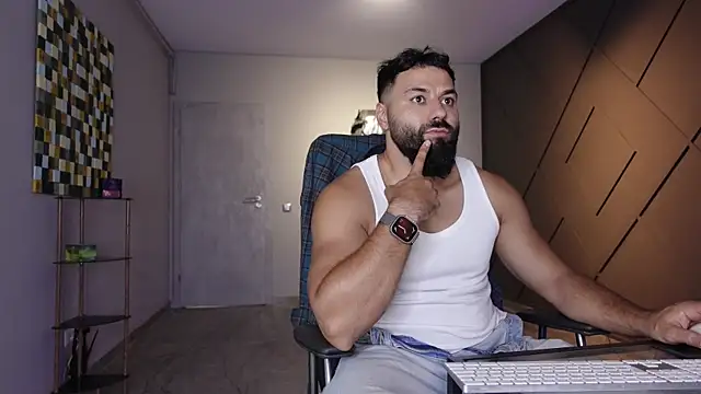 mattmasterss Adlı Modelin Web Kamerası Şovu