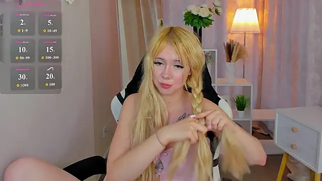 Edna_Martin Adlı Modelin Canlı XXX Sohbeti