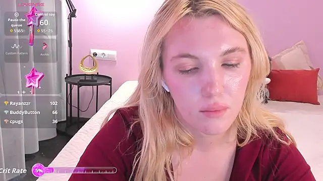 Fluffy_Monica's Live XXX Chat
