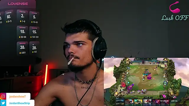 JordanShow XXX чат на живо