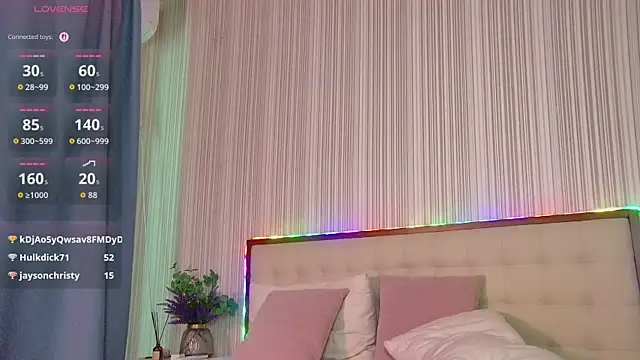 Chat XXX ao vivo de RubyValen