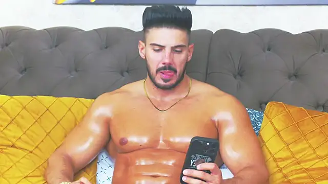 XXX chat uživo modela DustinKeent