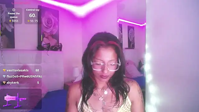 XXX chat uživo modela SamathaMay