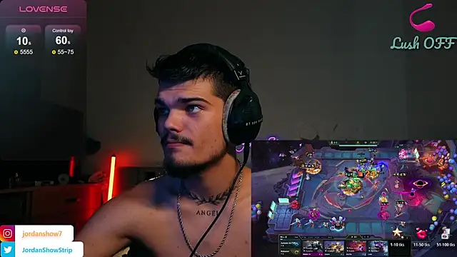 JordanShow Chat XXX live