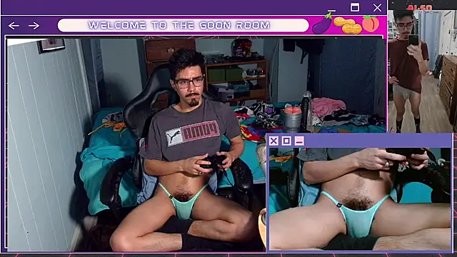 Chatroom XXX en direct de HarddMikee
