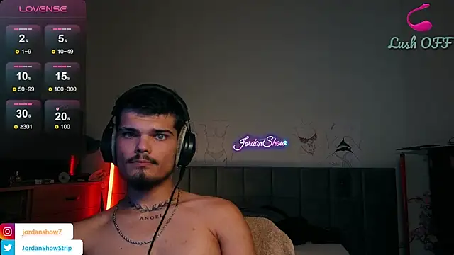 JordanShow 现场XXX聊天