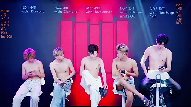 AAA-winnerのライブXXXチャット