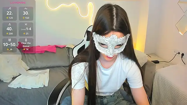 Czat XXX na żywo – missevelyn__